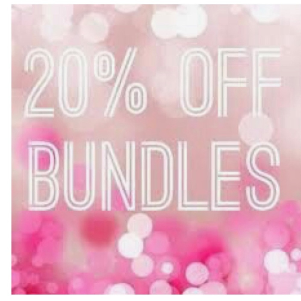 20% OFF BUNDLES! FREE SHIPPING: BUNDLES 3 or More
